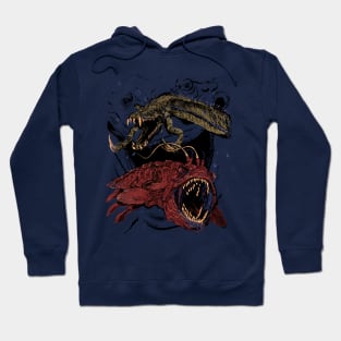 There’s always a bigger fish Hoodie